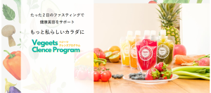 Vegeetsコールドプレスジュースの購入トップページ